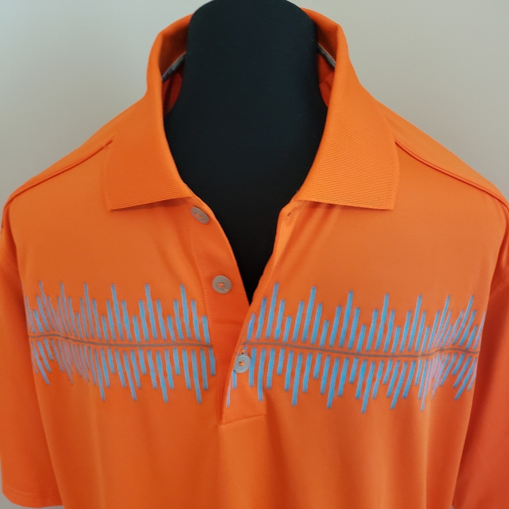 Adidas golf shirt